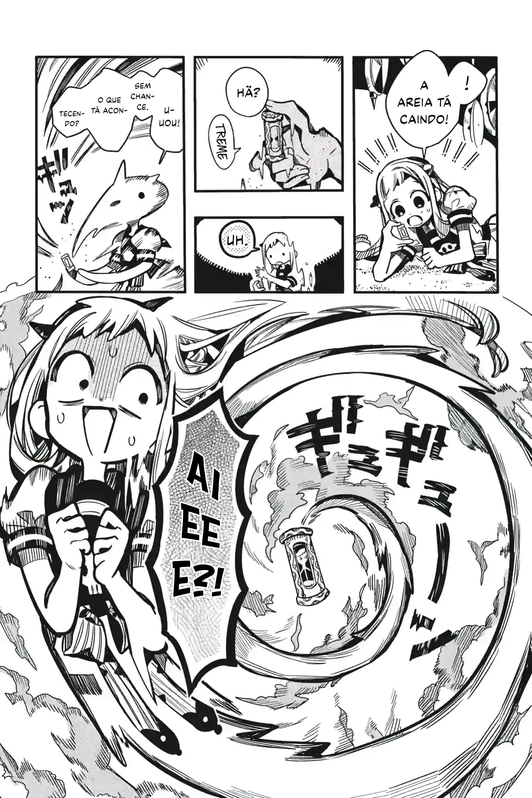 Toilet-Bound Hanako-kun Capítulo 126 Página 6