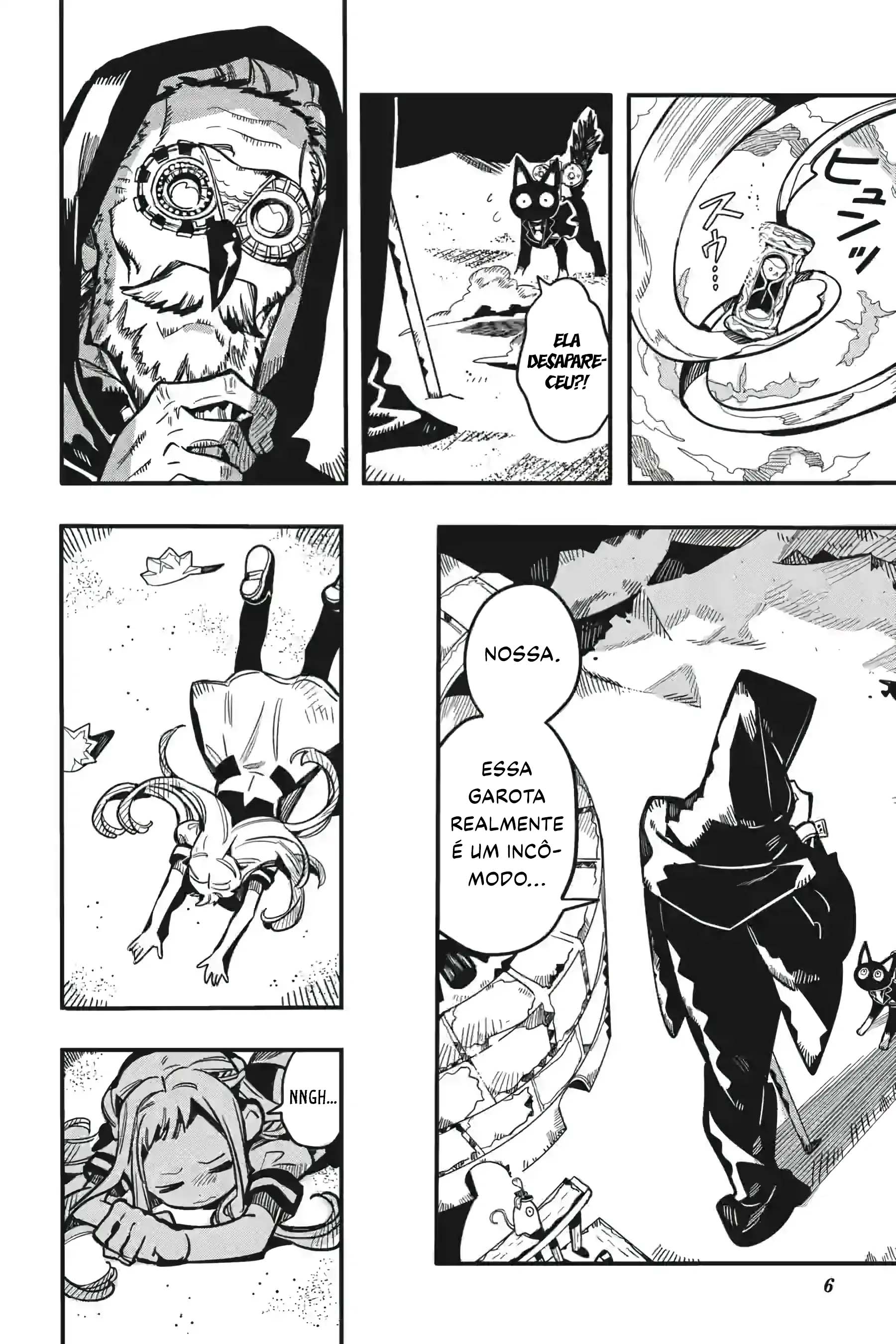Toilet-Bound Hanako-kun Capítulo 126 Página 7