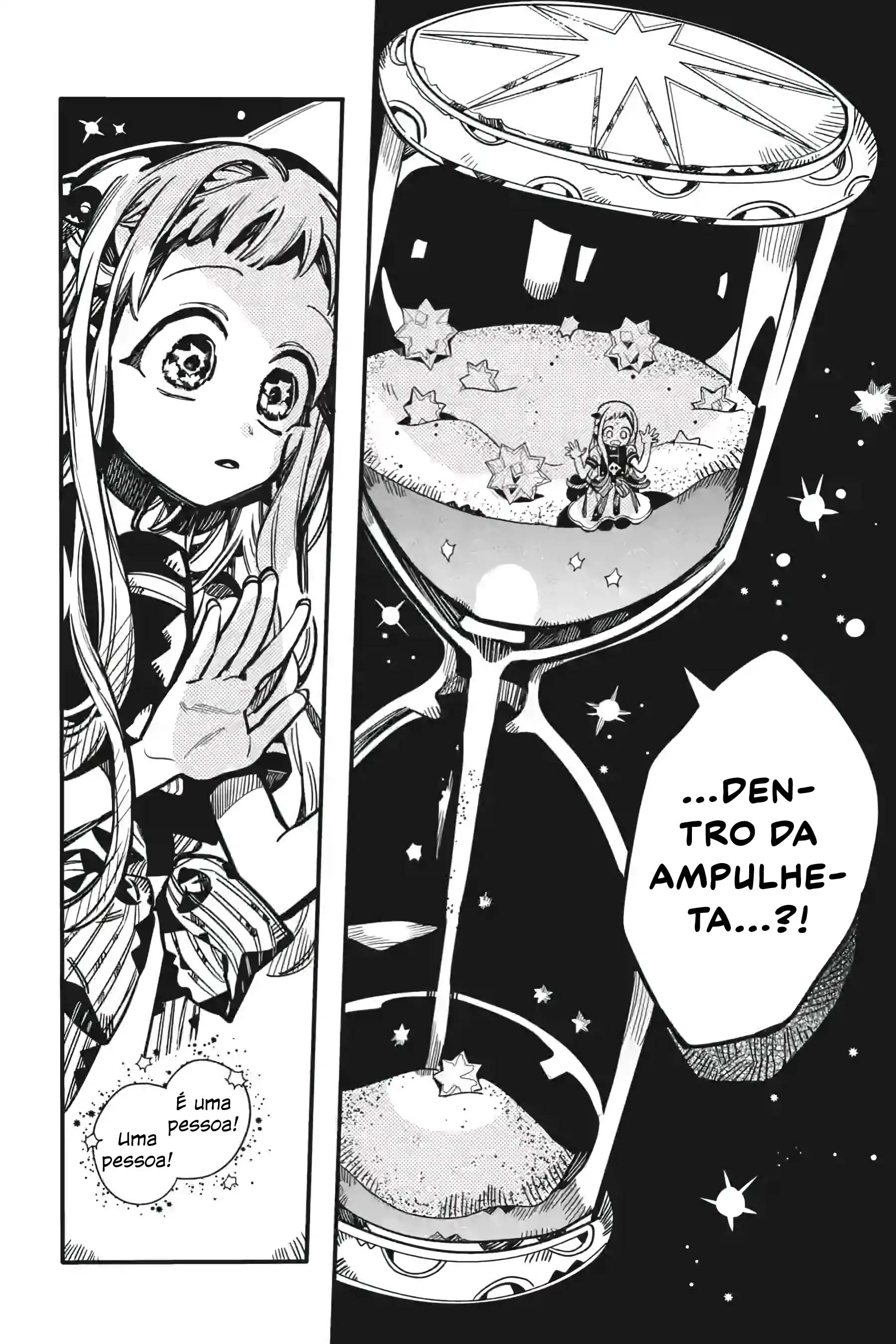 Toilet-Bound Hanako-kun Capítulo 126 Página 9