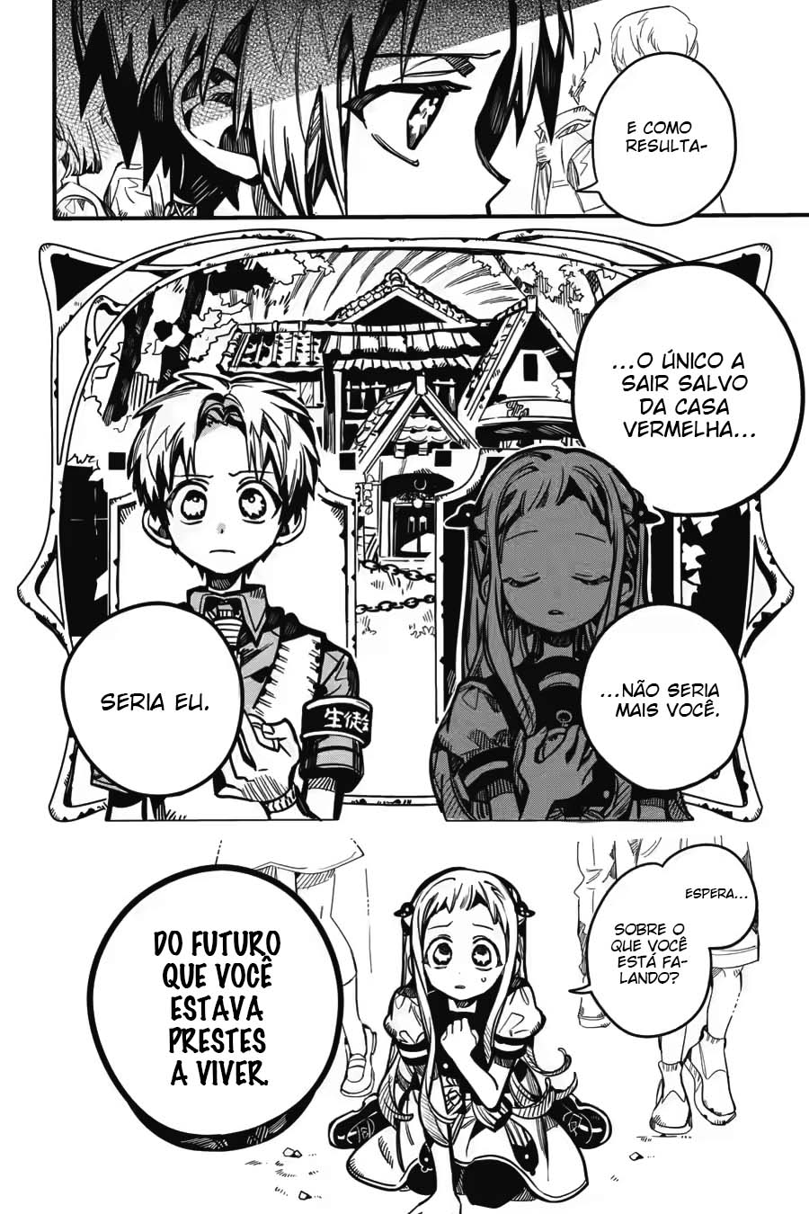 Toilet-Bound Hanako-kun Capítulo 127 Página 10