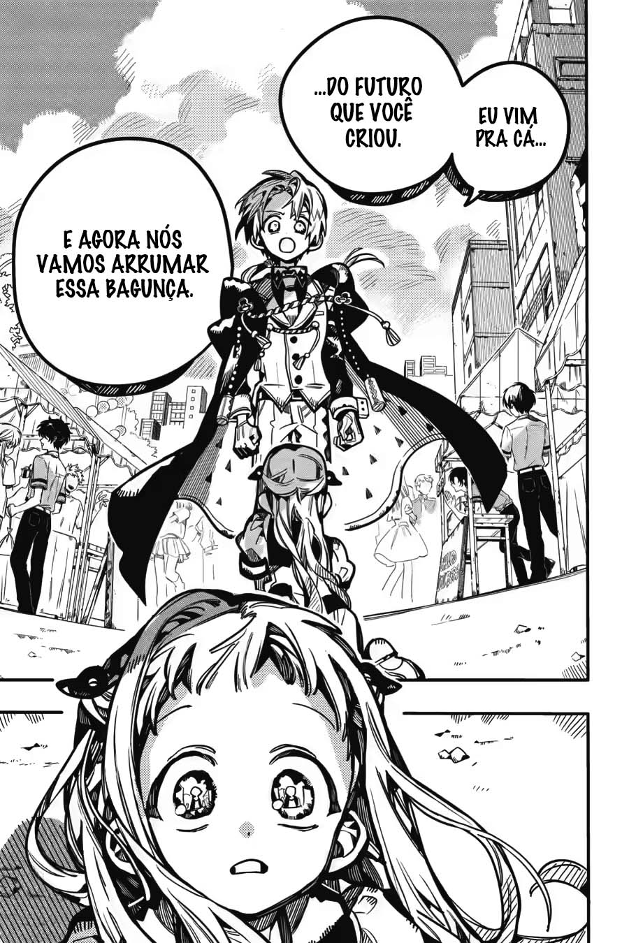 Toilet-Bound Hanako-kun Capítulo 127 Página 11