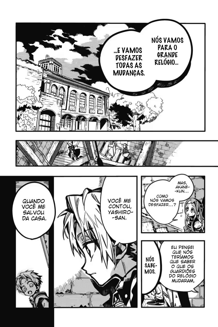 Toilet-Bound Hanako-kun Capítulo 127 Página 12