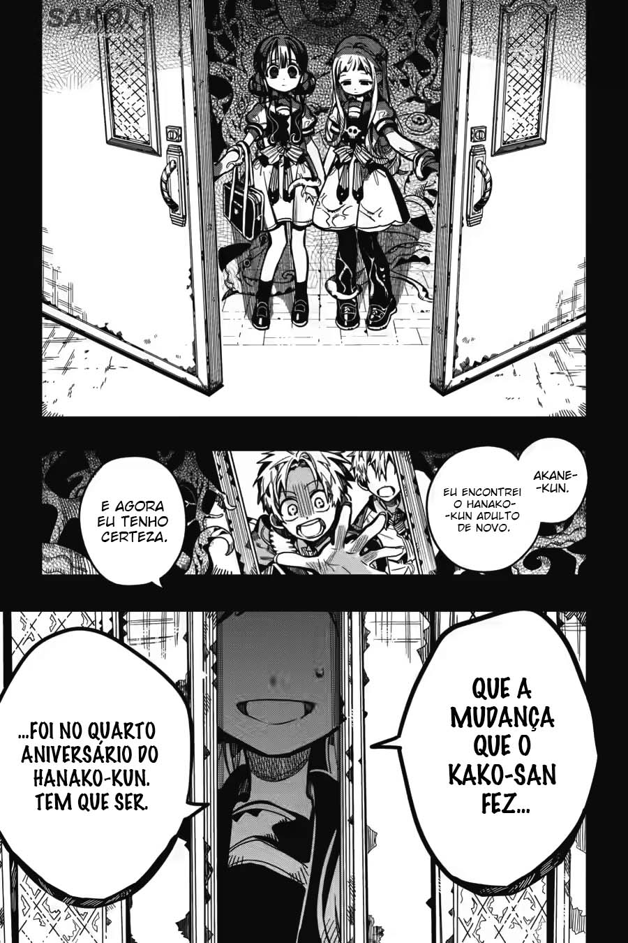 Toilet-Bound Hanako-kun Capítulo 127 Página 13