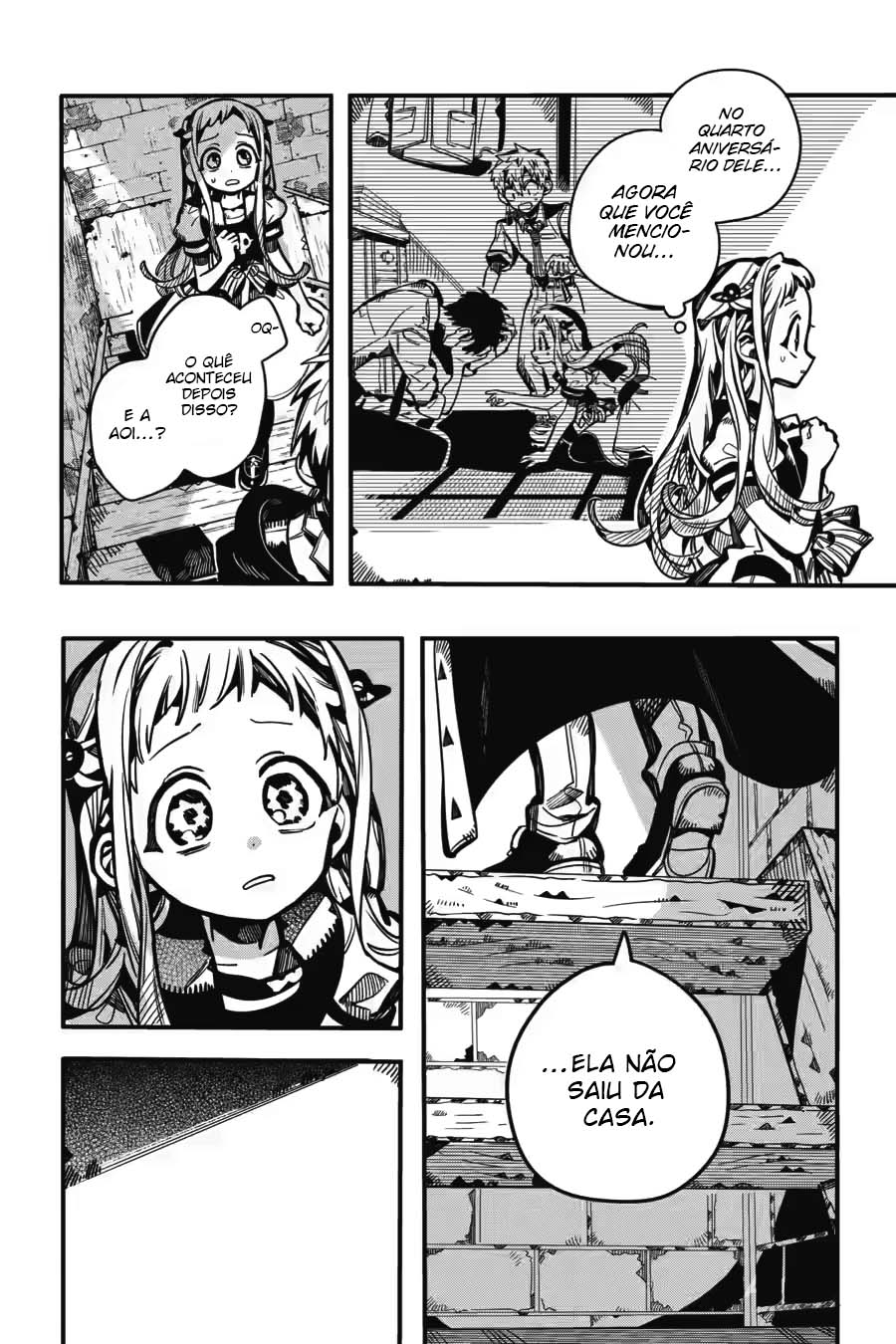 Toilet-Bound Hanako-kun Capítulo 127 Página 14