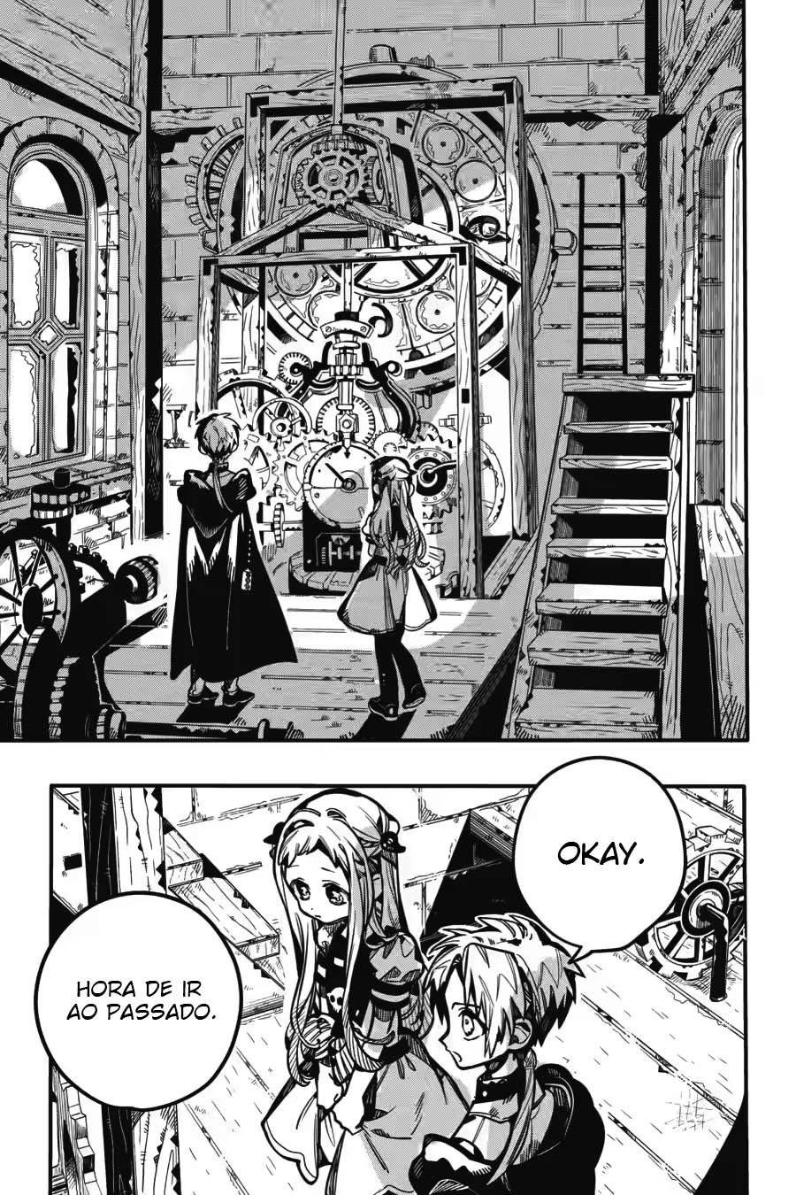Toilet-Bound Hanako-kun Capítulo 127 Página 15
