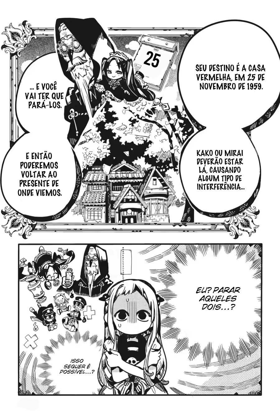 Toilet-Bound Hanako-kun Capítulo 127 Página 17