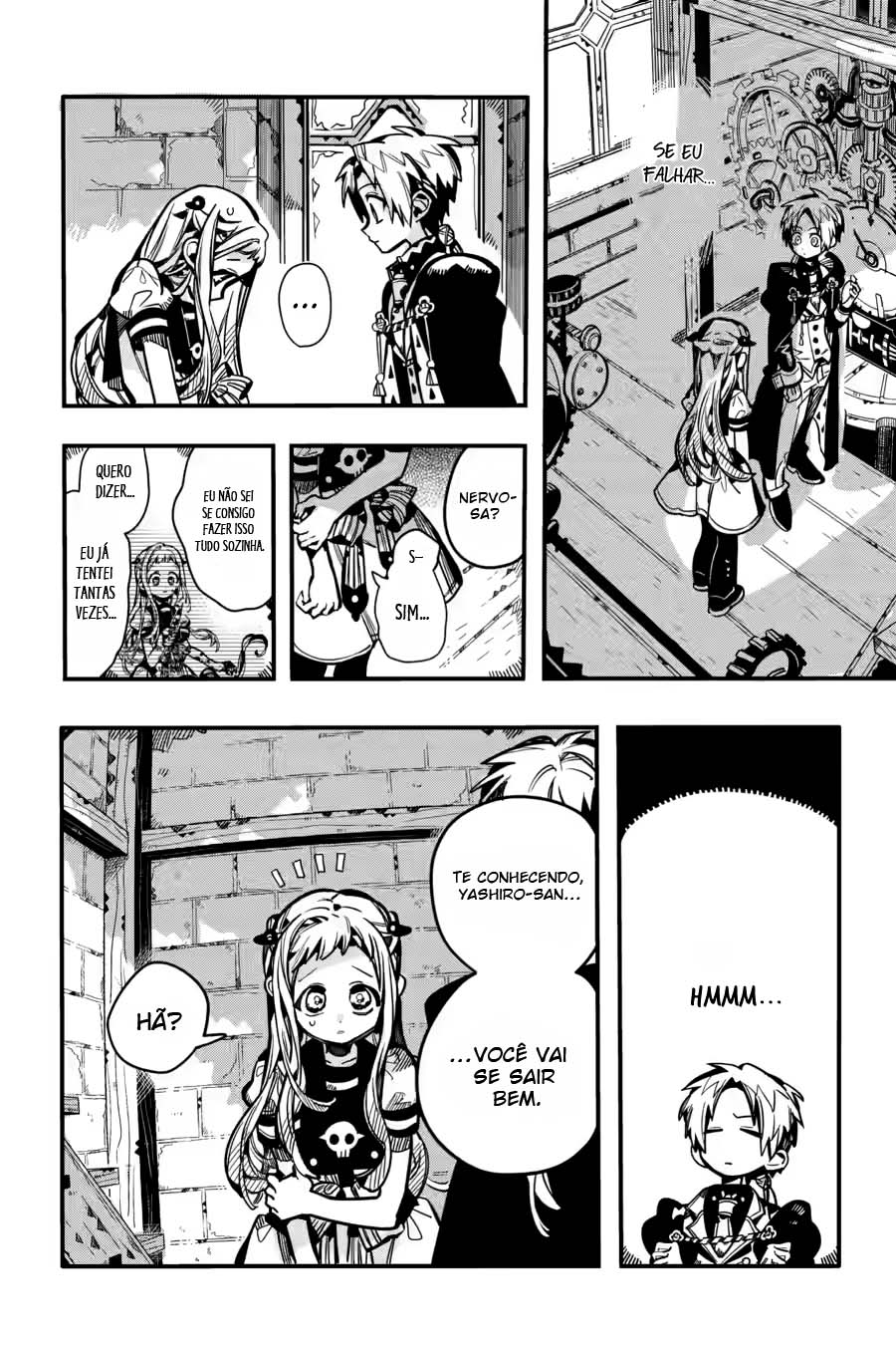 Toilet-Bound Hanako-kun Capítulo 127 Página 18