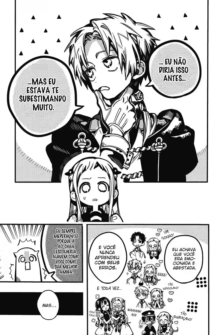 Toilet-Bound Hanako-kun Capítulo 127 Página 19