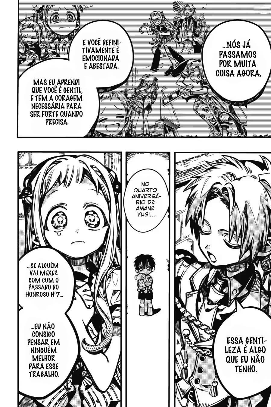 Toilet-Bound Hanako-kun Capítulo 127 Página 20
