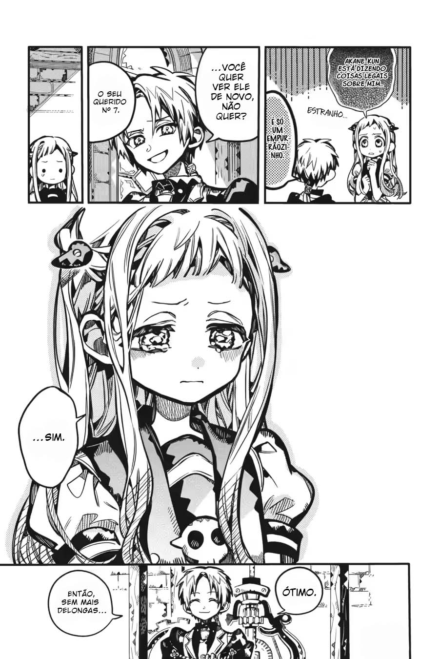 Toilet-Bound Hanako-kun Capítulo 127 Página 21