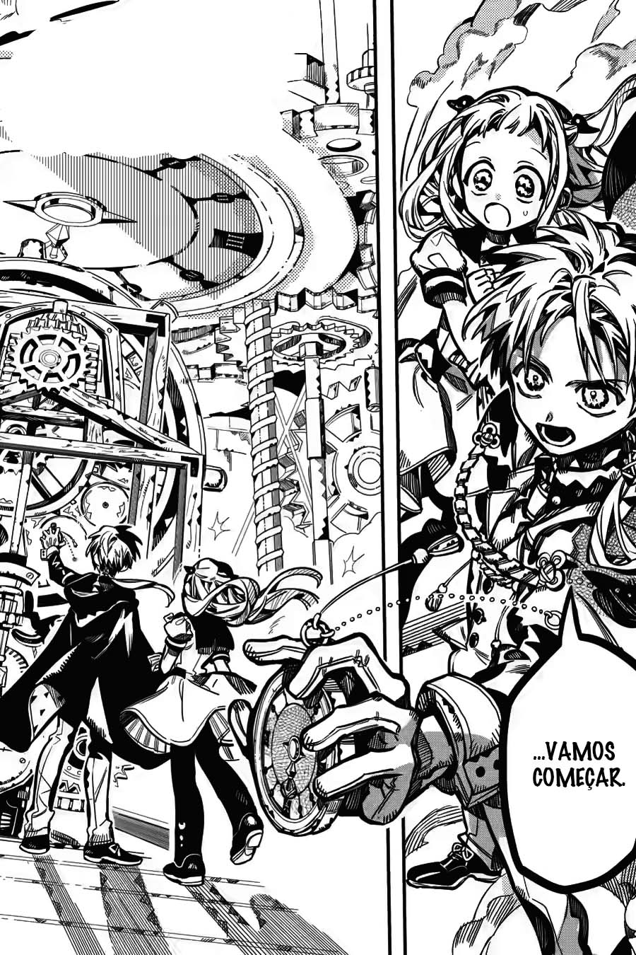 Toilet-Bound Hanako-kun Capítulo 127 Página 22