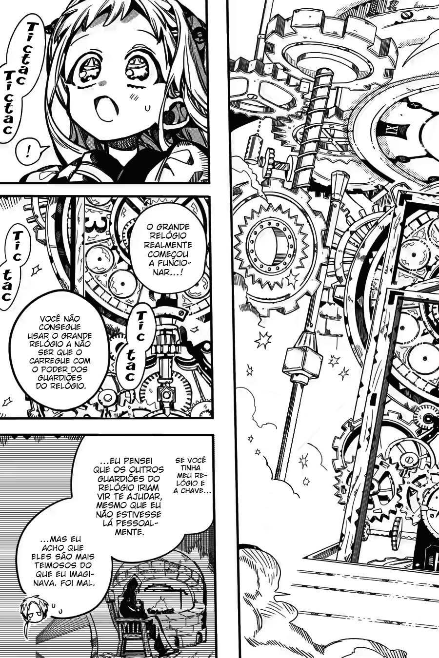 Toilet-Bound Hanako-kun Capítulo 127 Página 23
