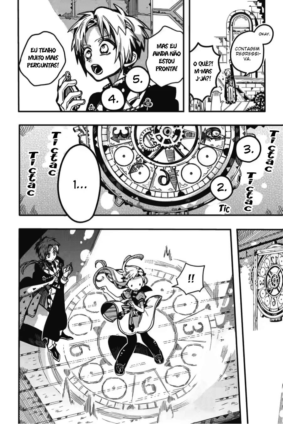 Toilet-Bound Hanako-kun Capítulo 127 Página 24