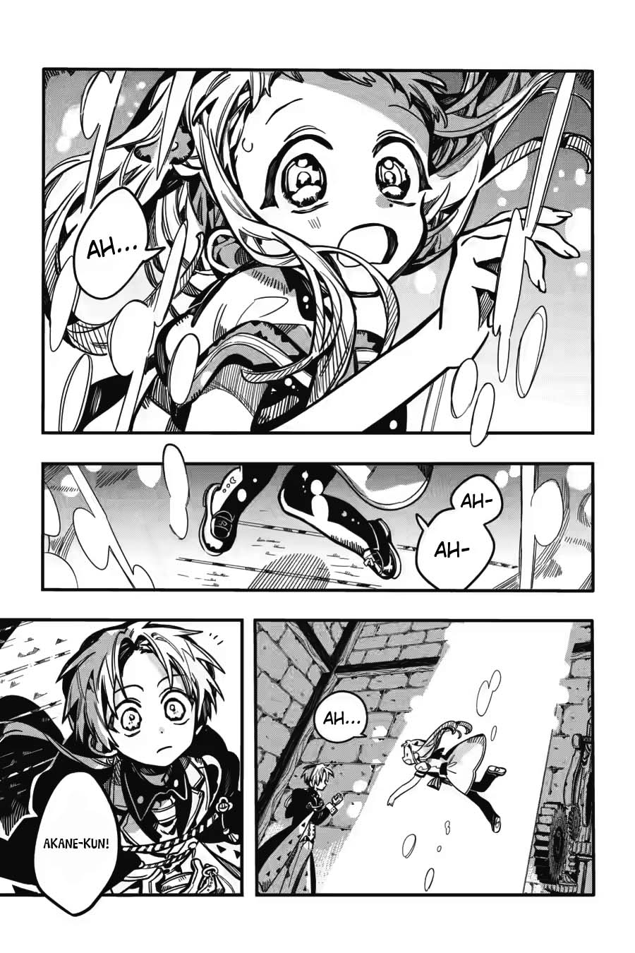 Toilet-Bound Hanako-kun Capítulo 127 Página 25