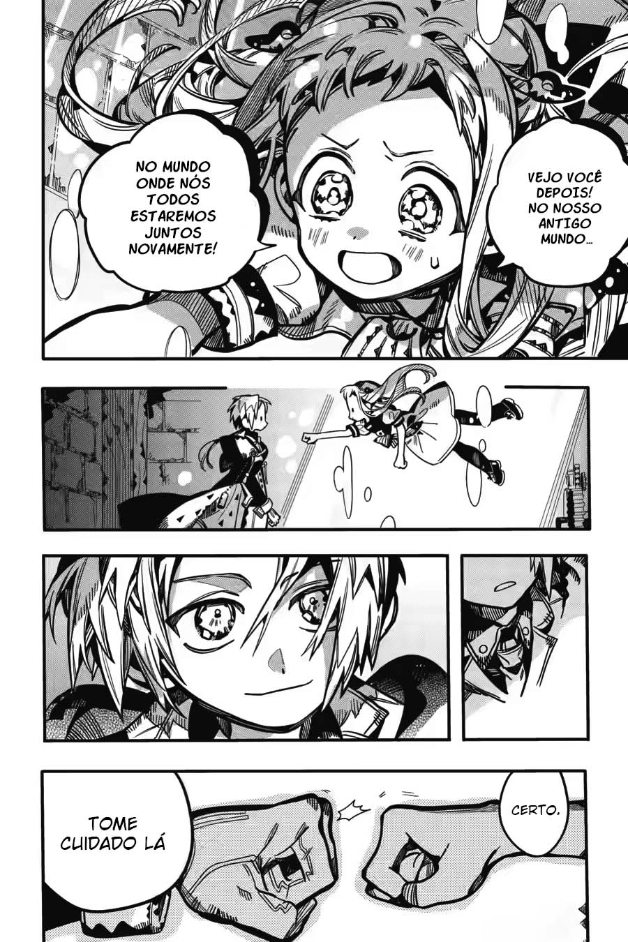 Toilet-Bound Hanako-kun Capítulo 127 Página 26