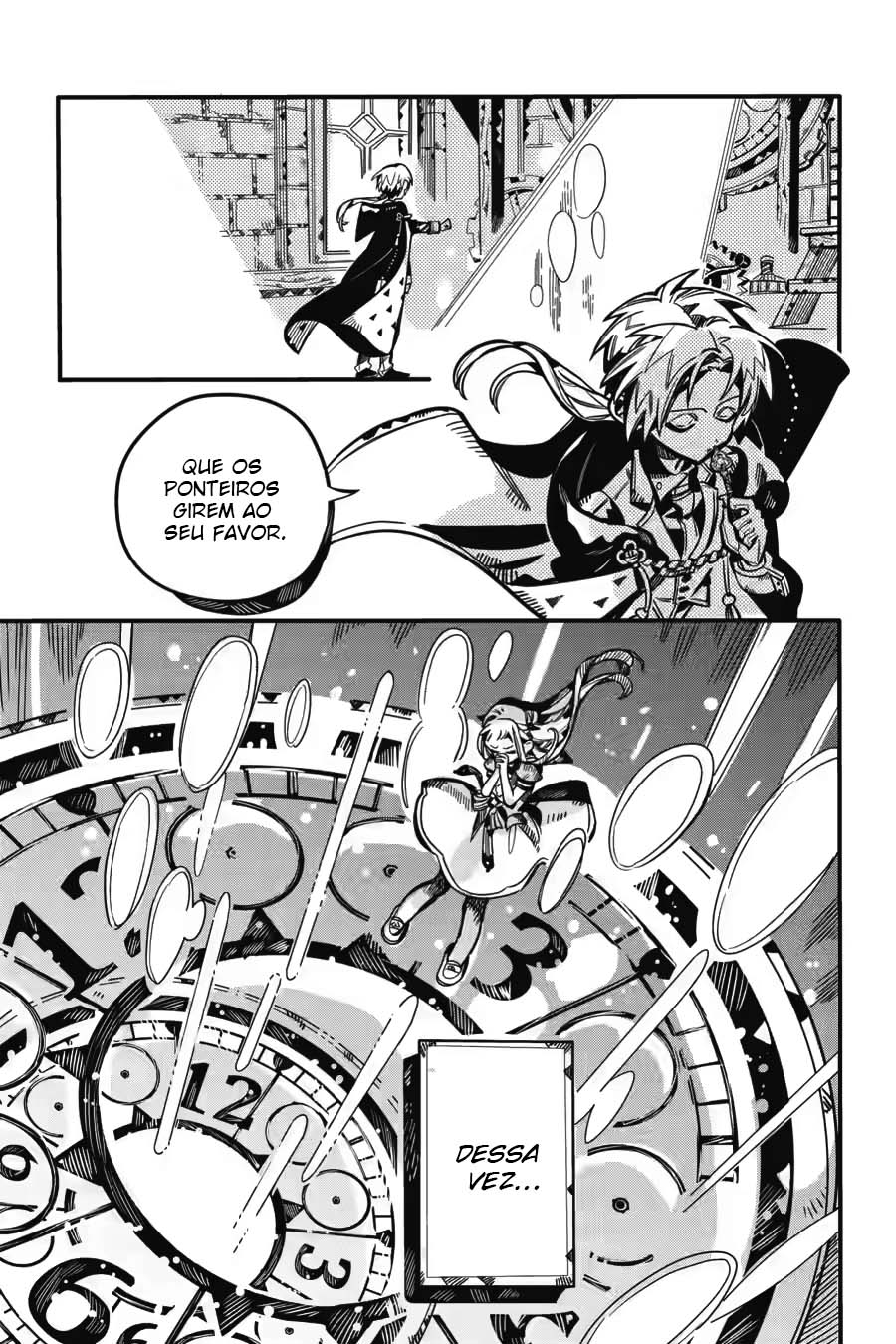Toilet-Bound Hanako-kun Capítulo 127 Página 27