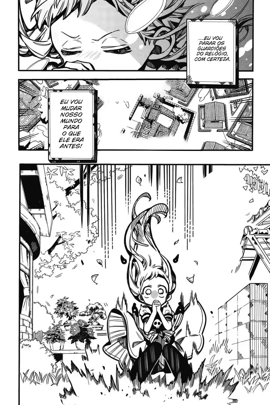 Toilet-Bound Hanako-kun Capítulo 127 Página 28
