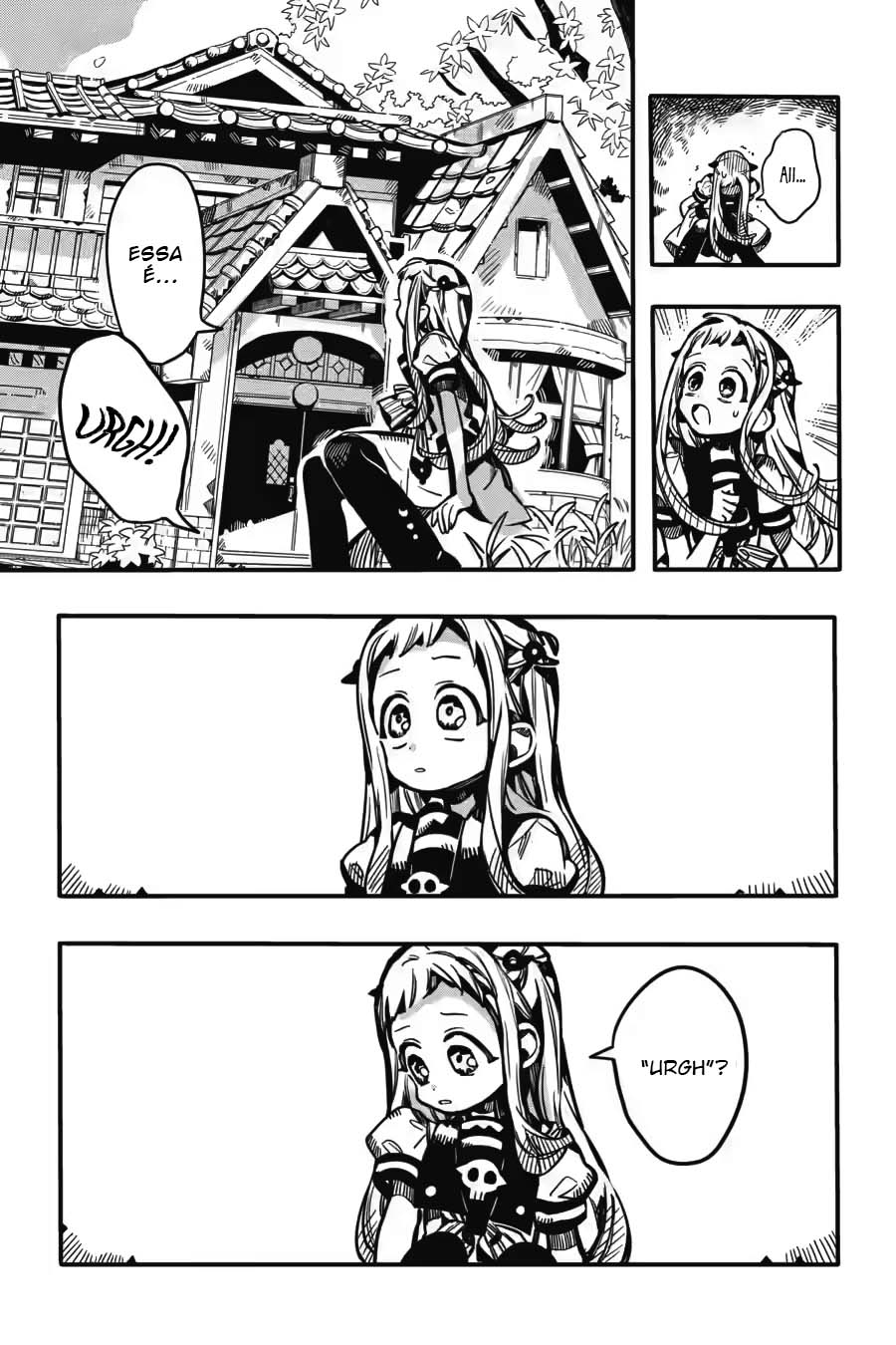 Toilet-Bound Hanako-kun Capítulo 127 Página 29