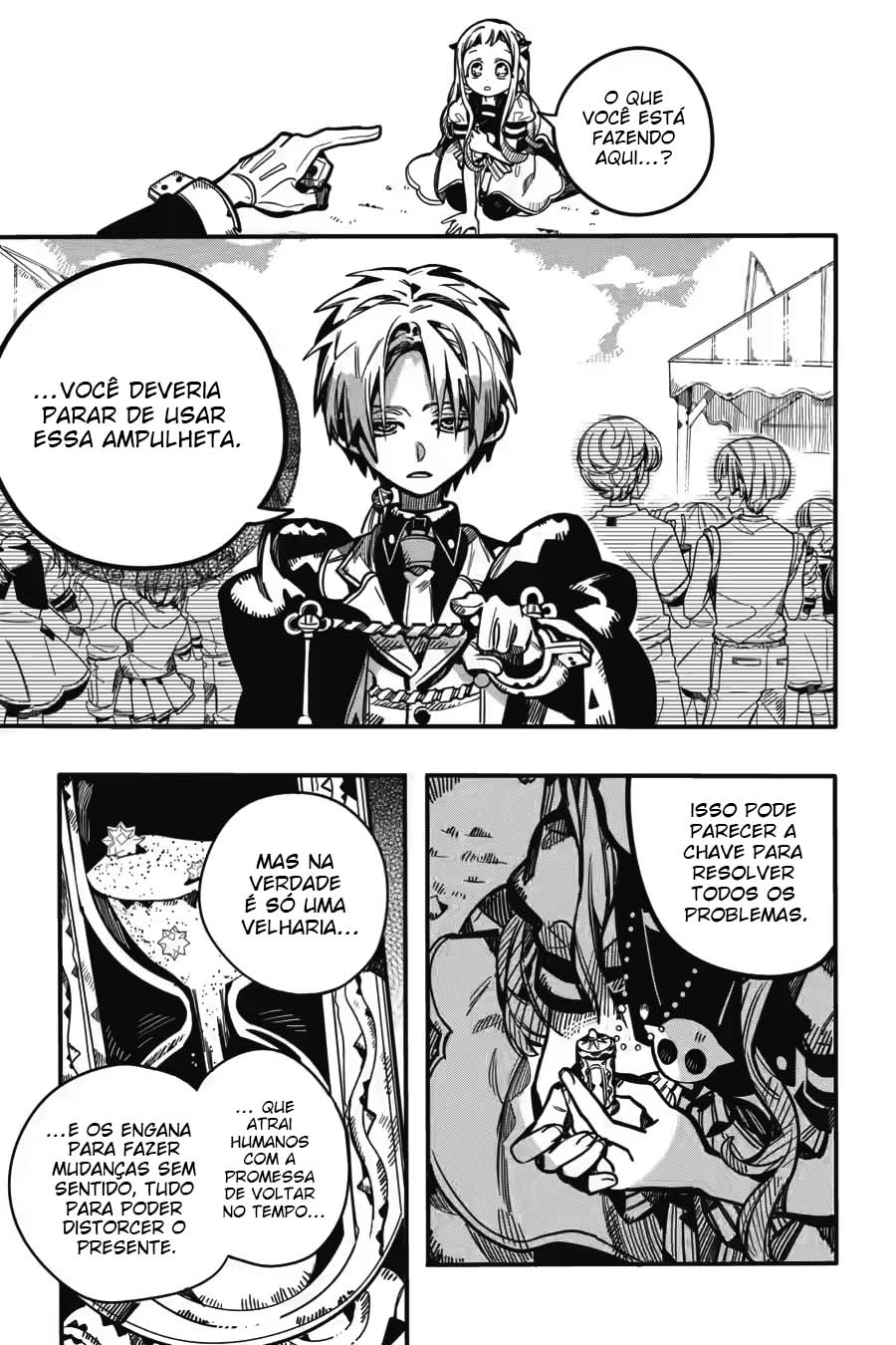 Toilet-Bound Hanako-kun Capítulo 127 Página 3