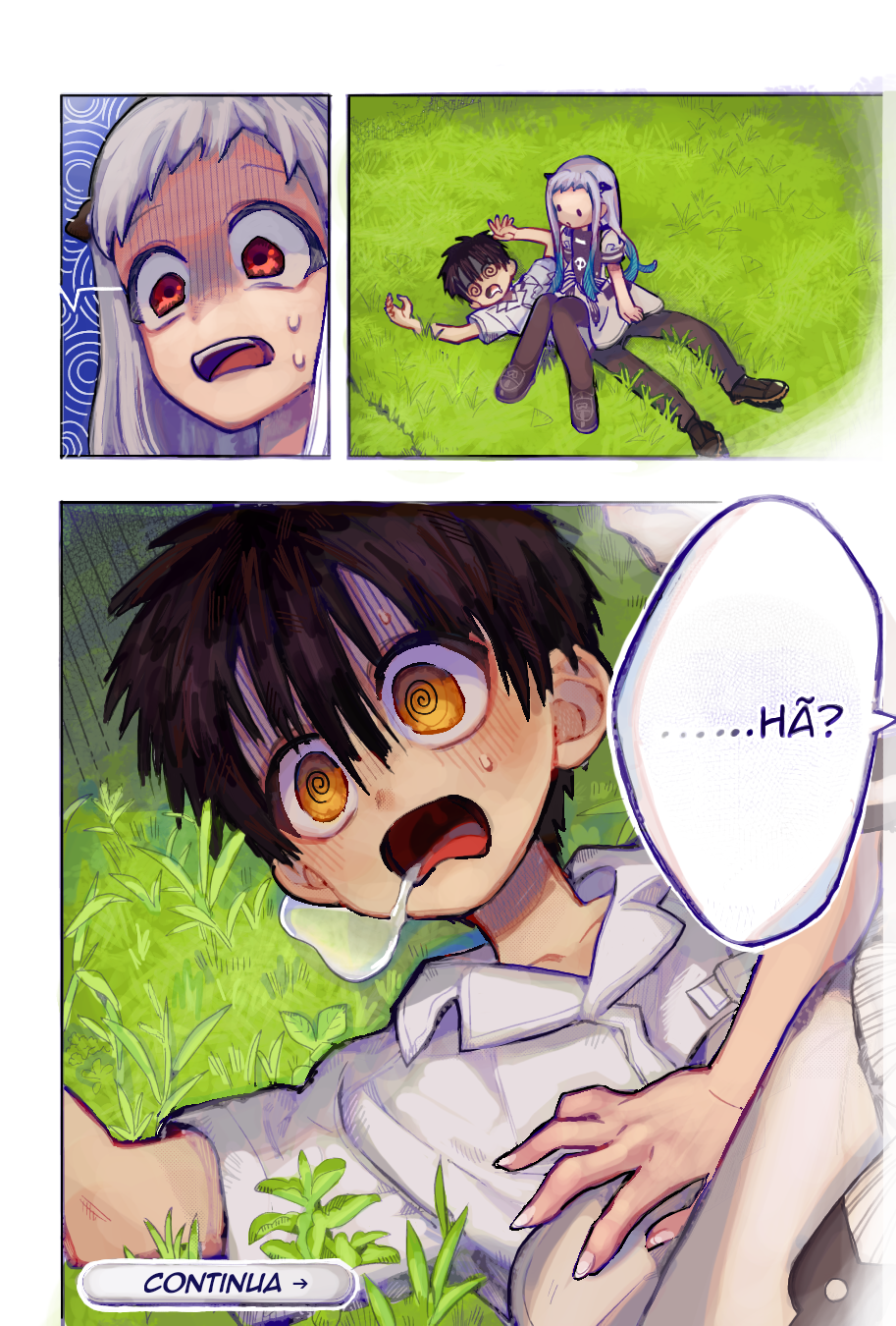Toilet-Bound Hanako-kun Capítulo 127 Página 30