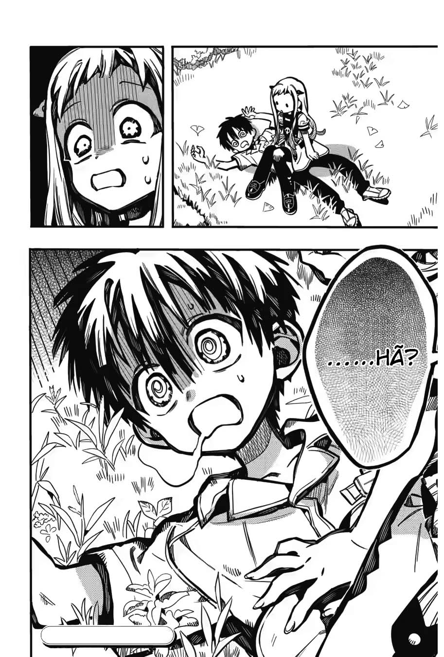Toilet-Bound Hanako-kun Capítulo 127 Página 31