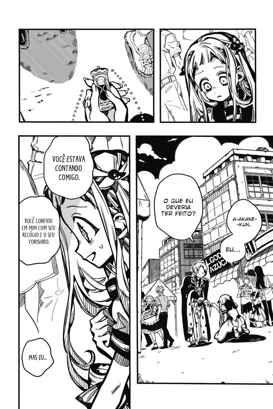 Toilet-Bound Hanako-kun Capítulo 127 Página 4