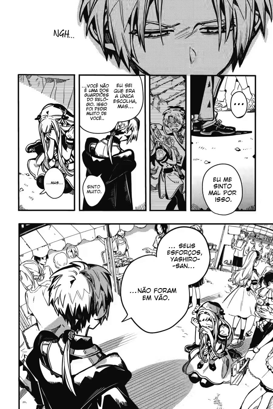 Toilet-Bound Hanako-kun Capítulo 127 Página 6