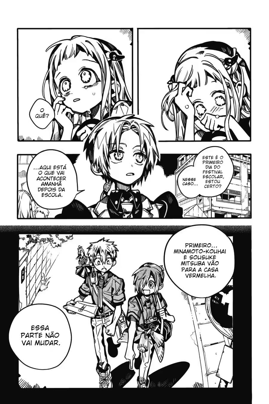Toilet-Bound Hanako-kun Capítulo 127 Página 7
