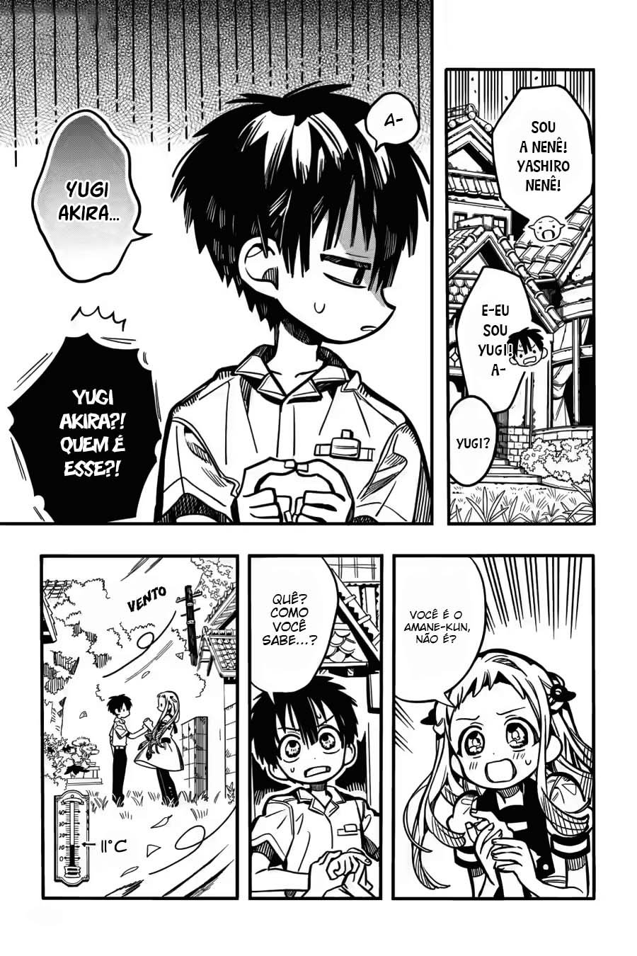 Toilet-Bound Hanako-kun Capítulo 128 Página 10