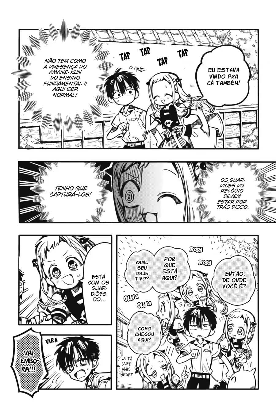 Toilet-Bound Hanako-kun Capítulo 128 Página 13