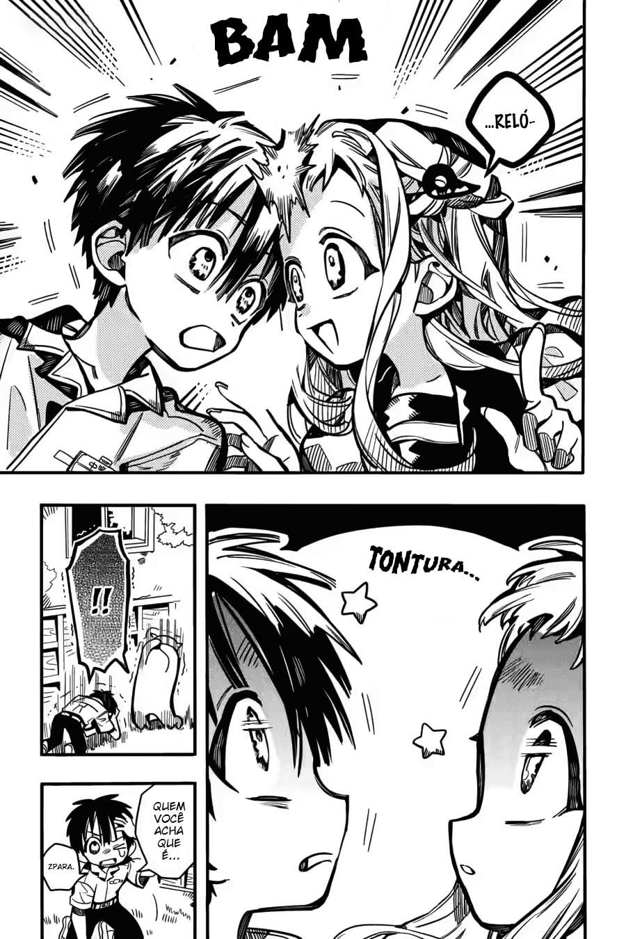 Toilet-Bound Hanako-kun Capítulo 128 Página 14
