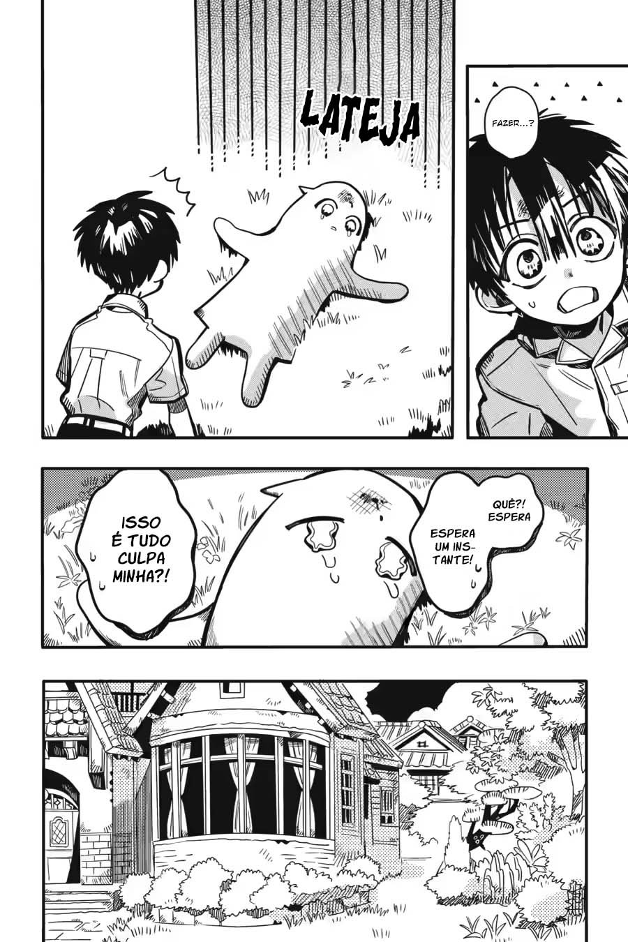 Toilet-Bound Hanako-kun Capítulo 128 Página 15