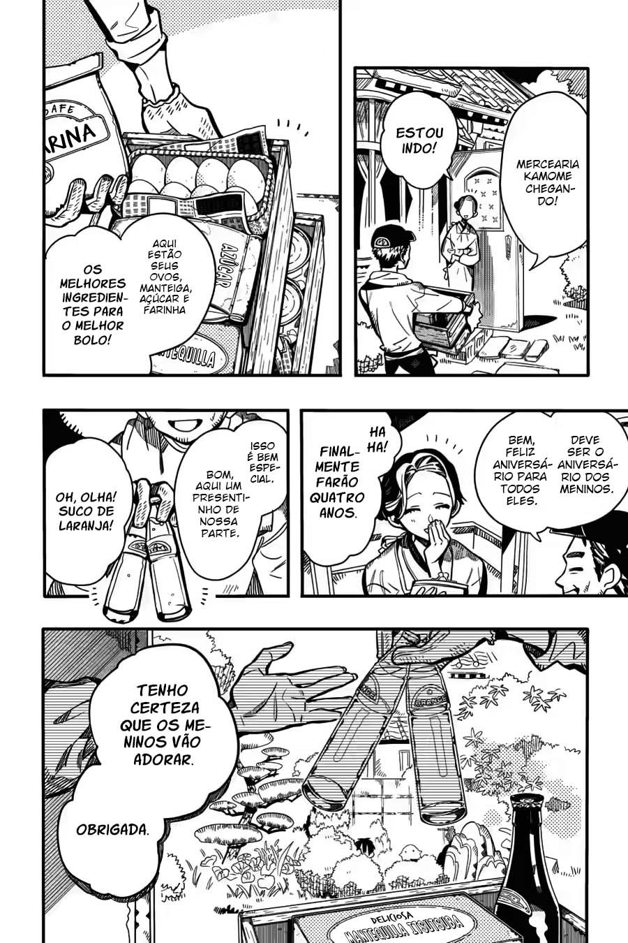 Toilet-Bound Hanako-kun Capítulo 128 Página 19
