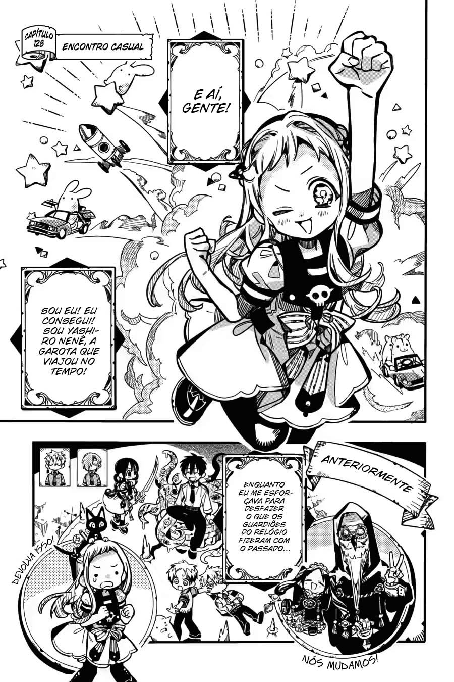 Toilet-Bound Hanako-kun Capítulo 128 Página 2