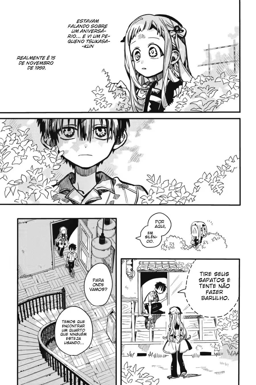 Toilet-Bound Hanako-kun Capítulo 128 Página 20