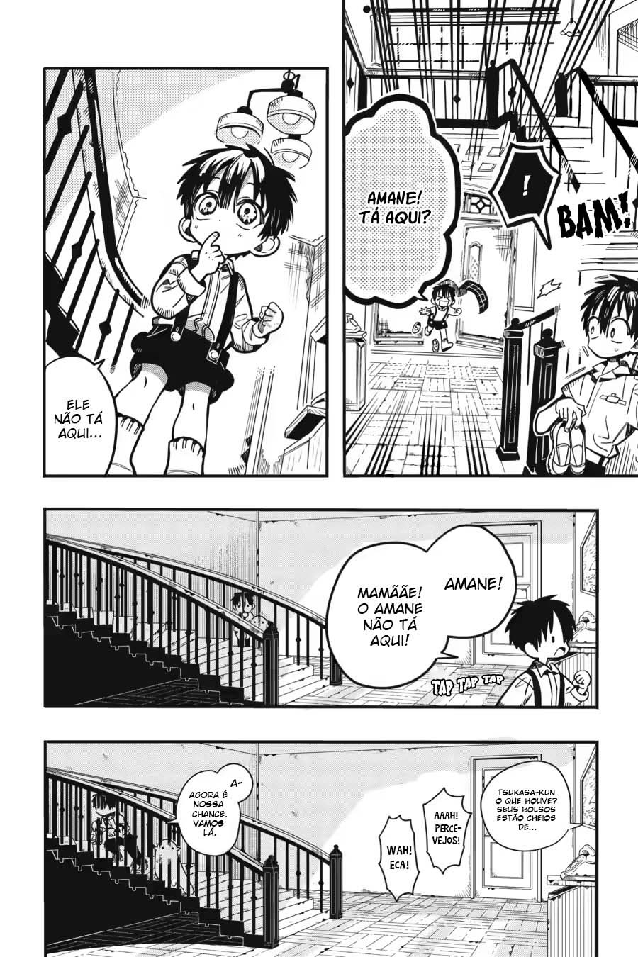 Toilet-Bound Hanako-kun Capítulo 128 Página 21