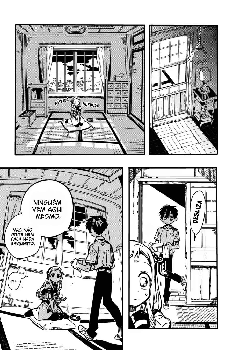 Toilet-Bound Hanako-kun Capítulo 128 Página 22