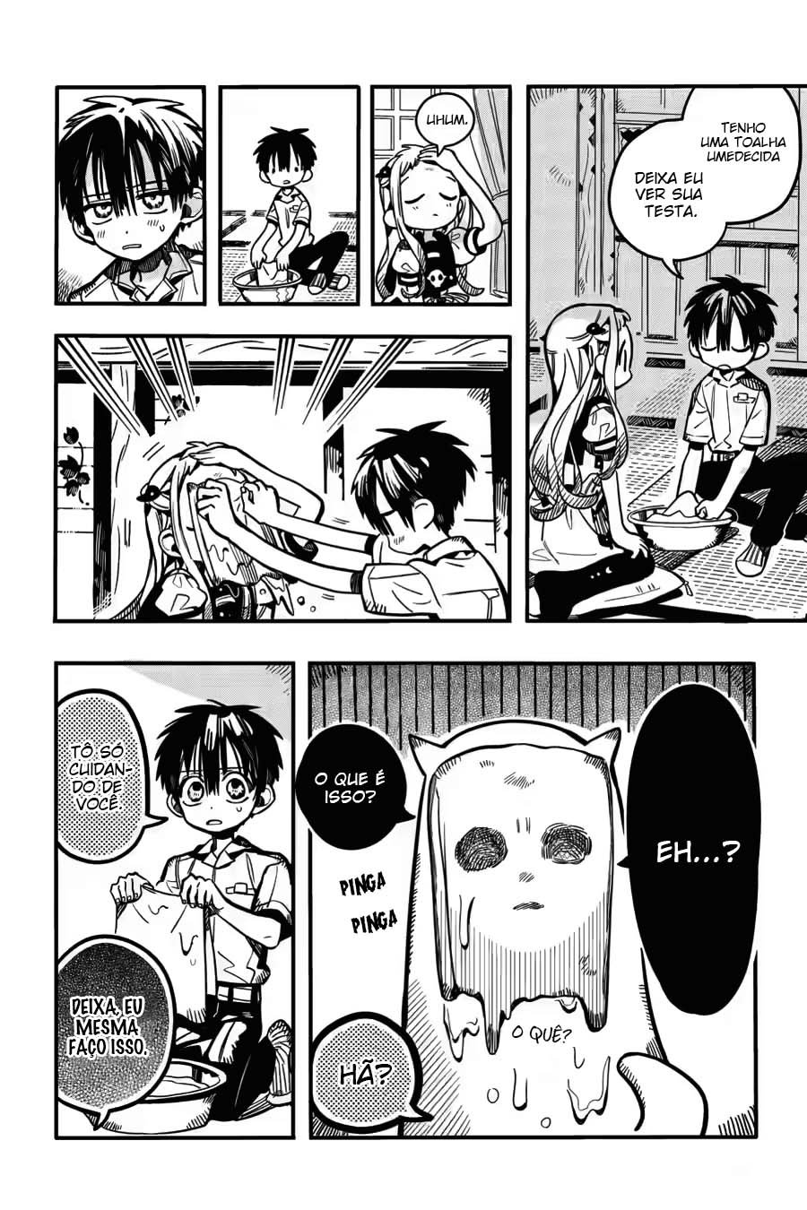Toilet-Bound Hanako-kun Capítulo 128 Página 23