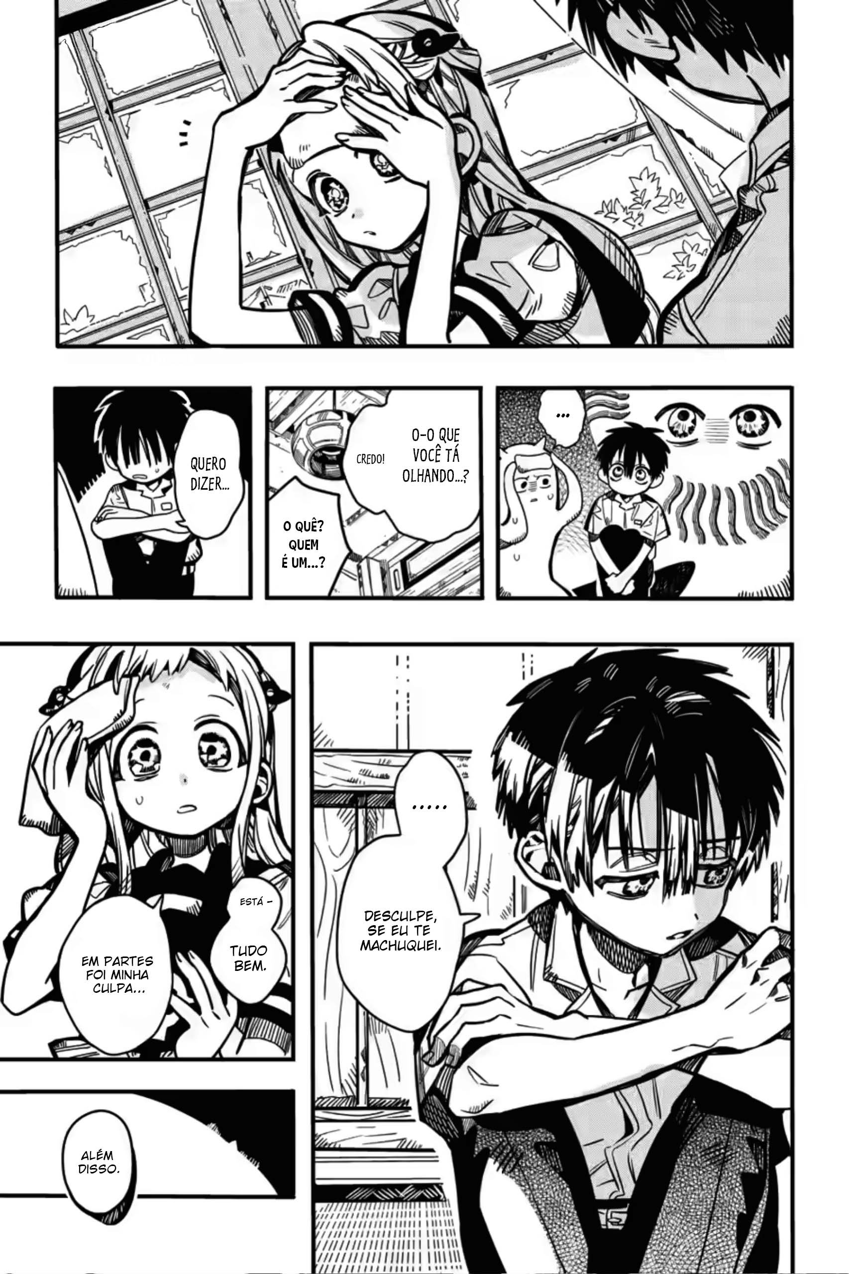 Toilet-Bound Hanako-kun Capítulo 128 Página 24