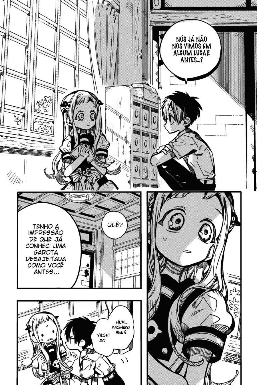 Toilet-Bound Hanako-kun Capítulo 128 Página 25