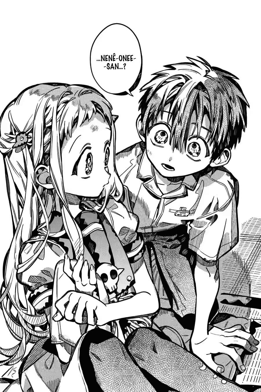 Toilet-Bound Hanako-kun Capítulo 128 Página 27