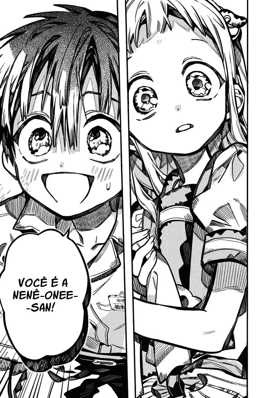Toilet-Bound Hanako-kun Capítulo 128 Página 28