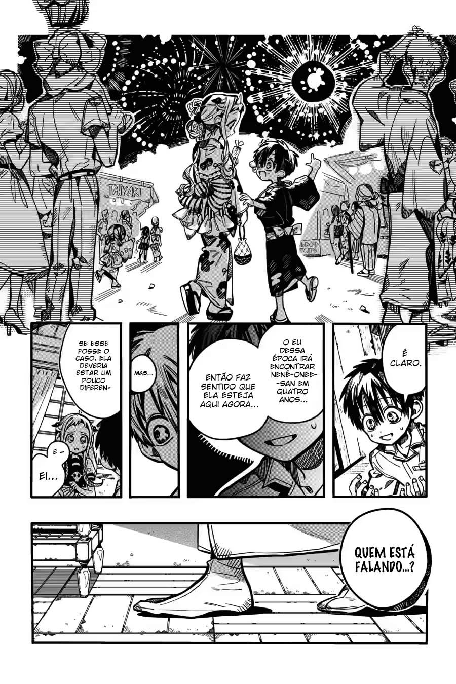 Toilet-Bound Hanako-kun Capítulo 128 Página 29