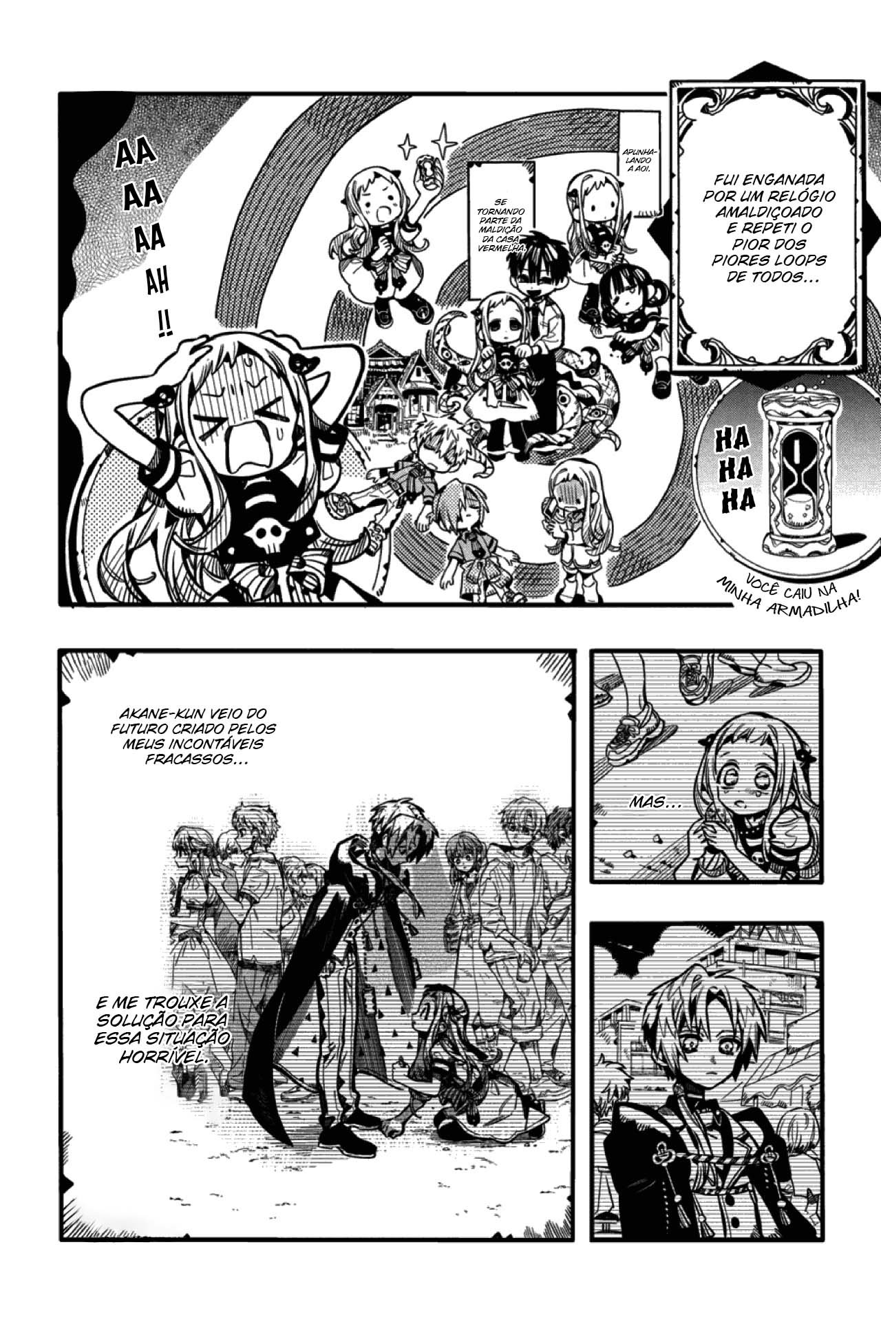 Toilet-Bound Hanako-kun Capítulo 128 Página 3