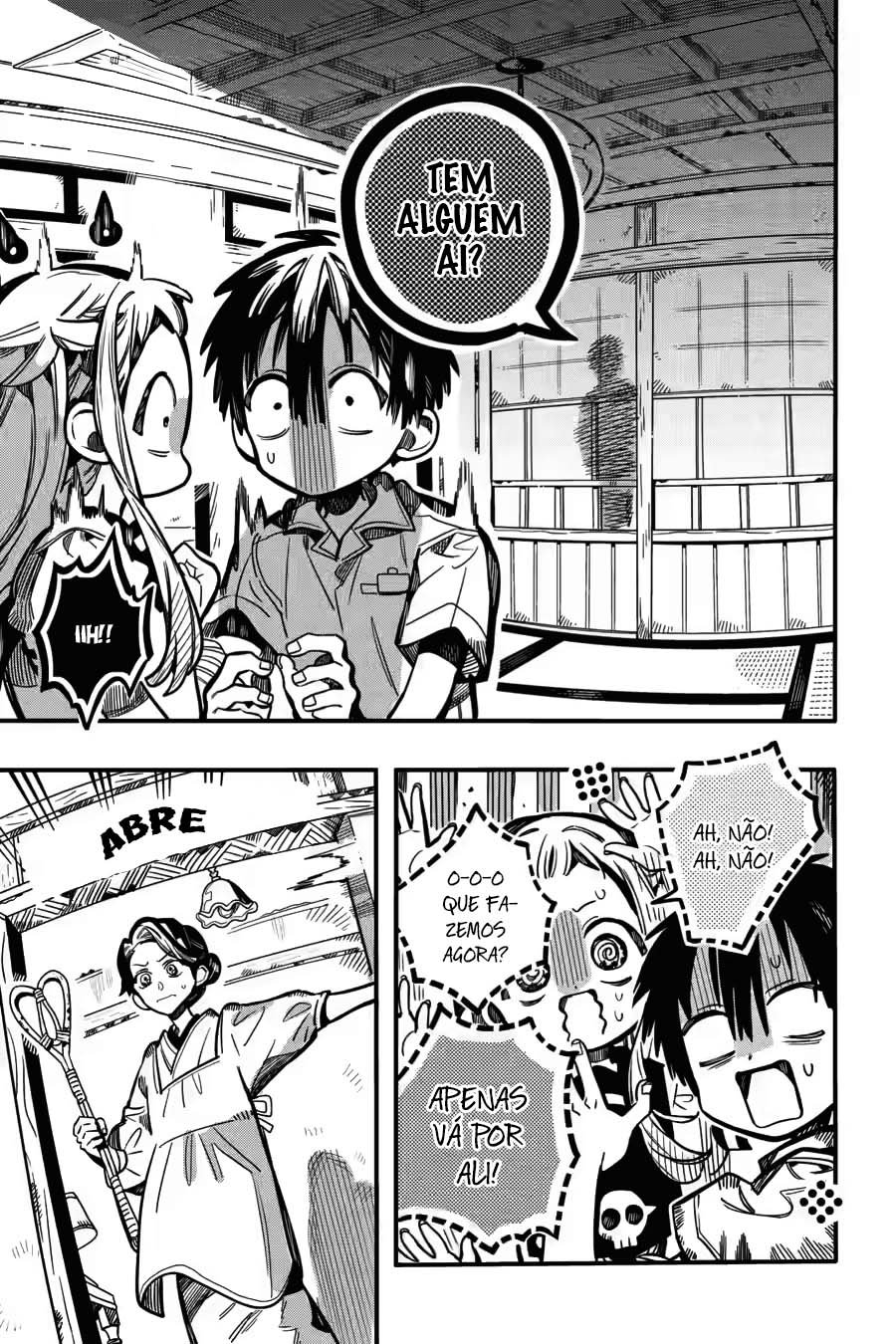 Toilet-Bound Hanako-kun Capítulo 128 Página 30