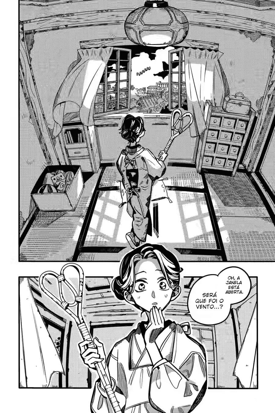 Toilet-Bound Hanako-kun Capítulo 128 Página 31