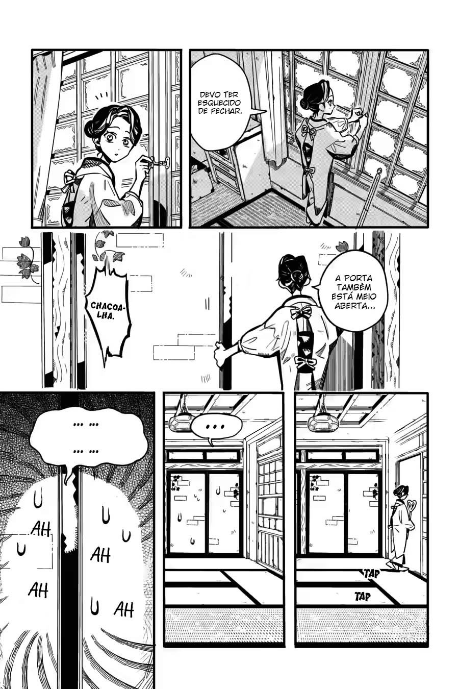 Toilet-Bound Hanako-kun Capítulo 128 Página 32