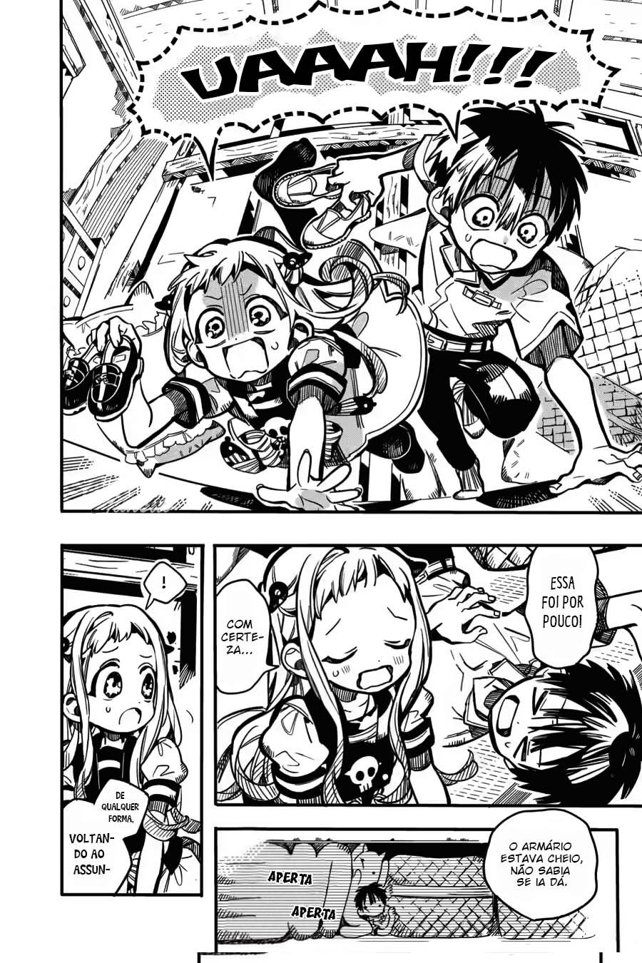 Toilet-Bound Hanako-kun Capítulo 128 Página 33