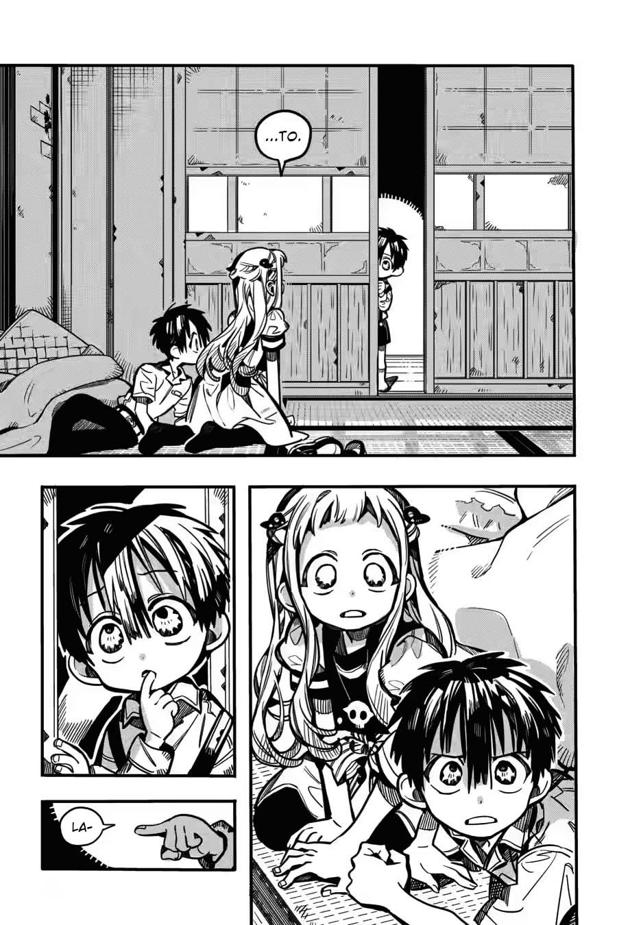 Toilet-Bound Hanako-kun Capítulo 128 Página 34