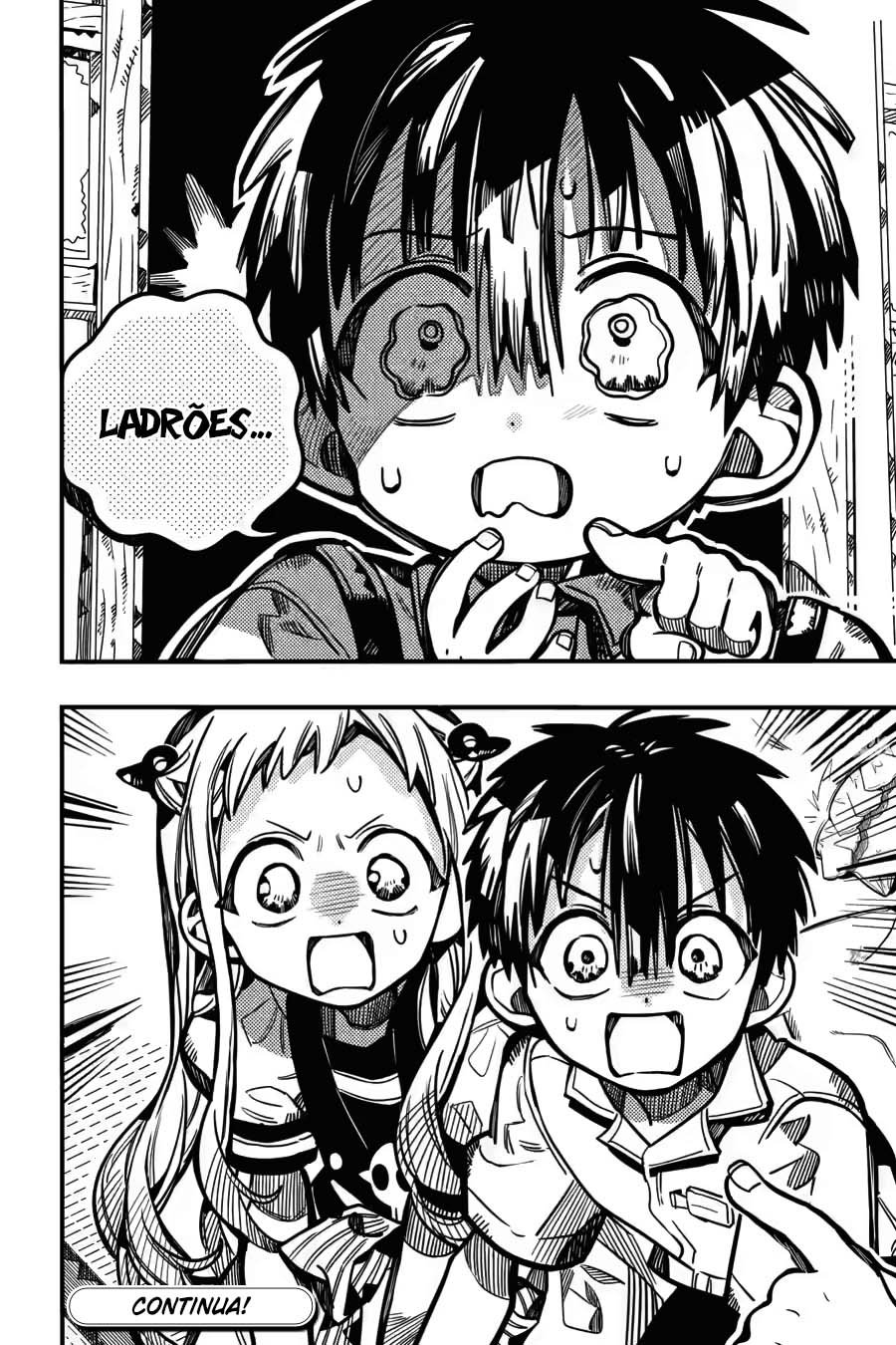 Toilet-Bound Hanako-kun Capítulo 128 Página 35